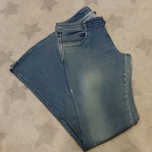 4/$20 Lilu jeans with palm tree pocket